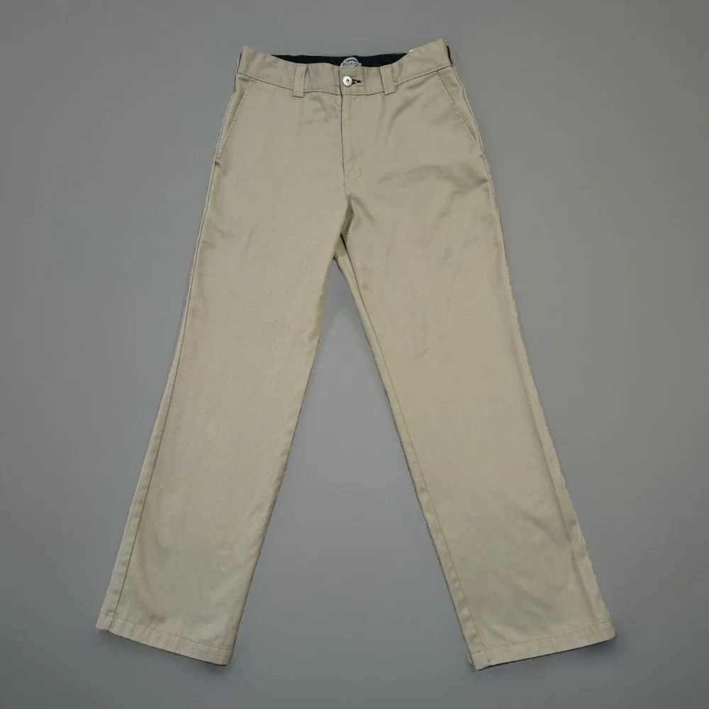 DICKIES SKATEBOARDING REGULAR FIT TWILL Men's PANTS - Khaki 32/32